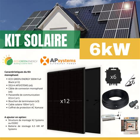 kit solaire autoconsommation en promo.